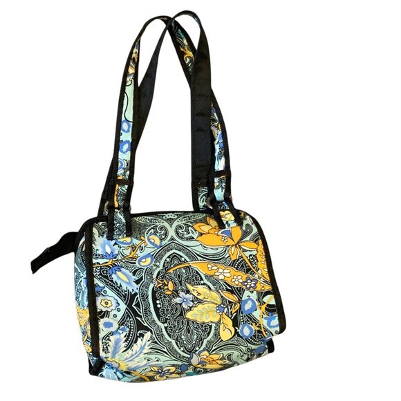 Beach by CLC Floral Neoprene Purse #231N - Picture 2 of 8
